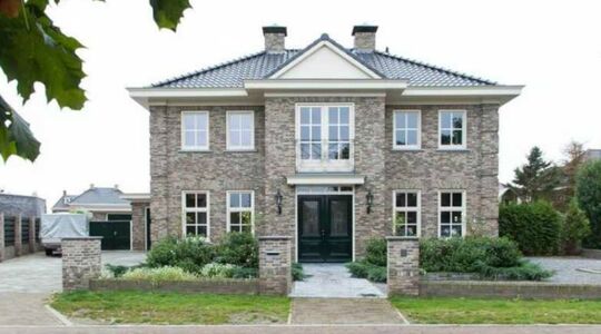 nieuwe villa Rico Verhoeven in Halsteren MAN-MAN