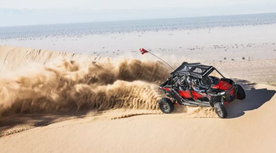 Offroad crossen