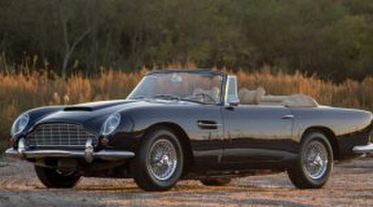 Aston Martin DB5 convertible RM Sotheby's MAN-MAN