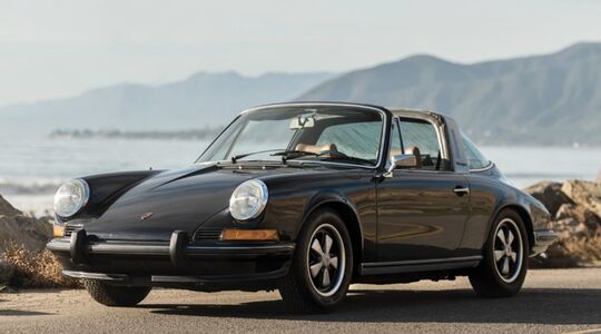 Porsche 911 E Targa RM Sotheby's MAN-MAN