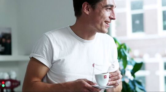 koffie thuis man man