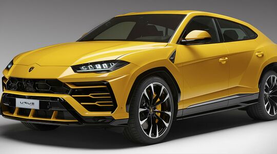 Lamborghini Urus MAN MAN
