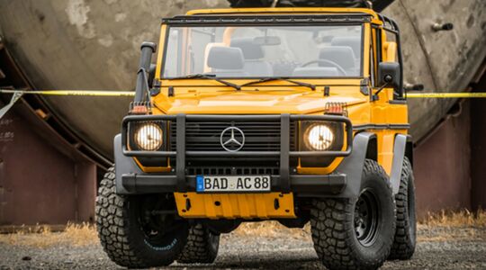 mercedes-benz g-klasse uit 1990 bringatrailer MAN-MAN