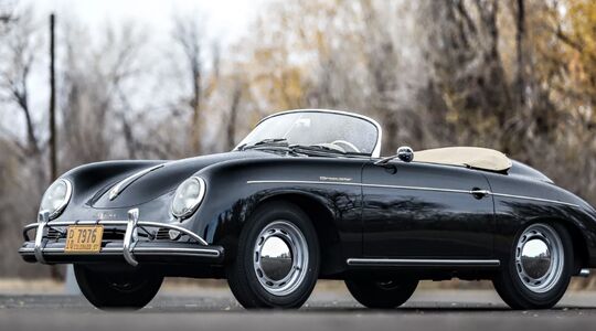 Deze Porsche 356 Speedster is t beste wat je vandaag gaat zien MAN-MAN