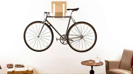 Fiets opbergen MAN MAN