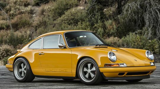 911 porsche singer