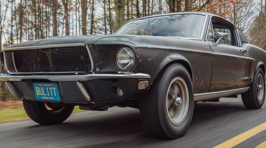 Bullit Mustang MAN MAN