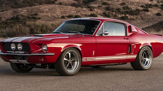 Ford Mustang Shelby GT500CR MAN MAN
