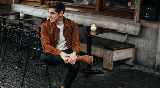 jackets MAN MAN header