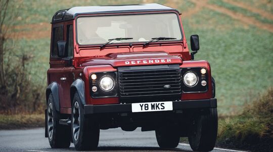 limited edition defender man man