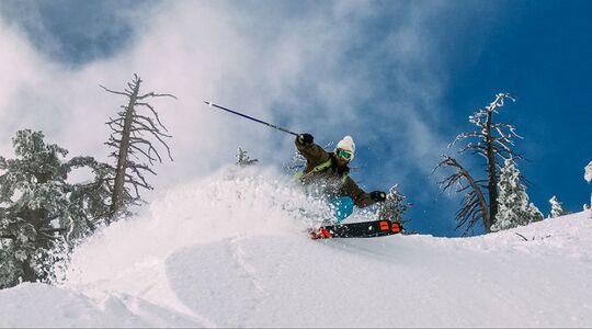 wintersport kleding man man