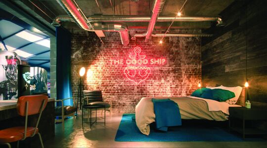 Illustratie voor: Dit bierhotel in Schotland is de perfecte locatie voor jullie volgende vriendenweekend
