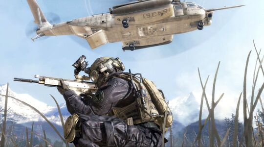 Black Ops MAN MAN