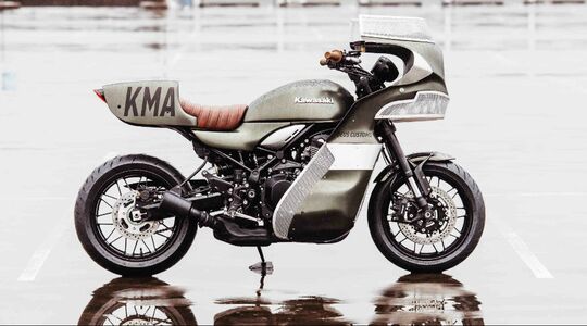 Custom bike MAN MAN