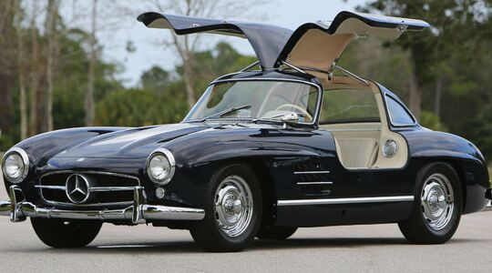 Gullwing Mercedes MAN MAN