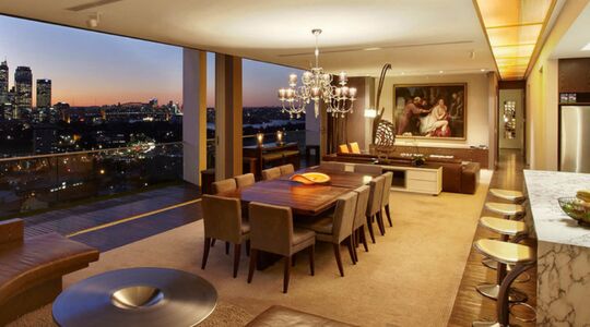 Illustratie voor: Het uitzicht vanuit deze loft in Sydney is het geld meer dan waard