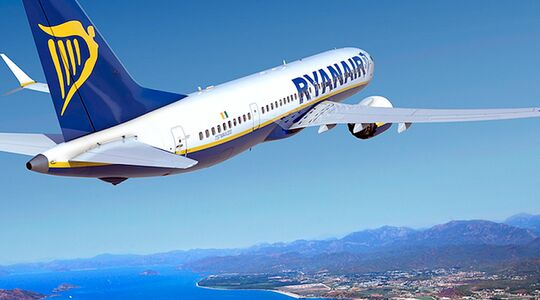 Ryanair goedkoop vliegen MAN MAN