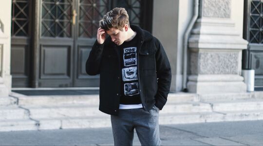 Sale winterjassen MAN MAN