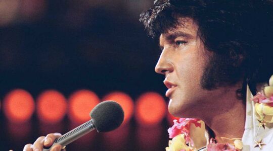 Illustratie voor: The Searcher: een ode aan The King of Rock and Roll