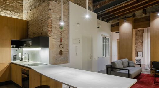 Illustratie voor: Dit verlaten appartement in Valencia is omgetoverd tot prachtige leefruimte