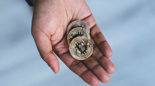 bitcoin cryptocurrency coins valuta speculaties MAN MAN