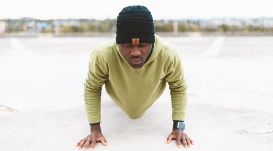 burpee full body workout thuis