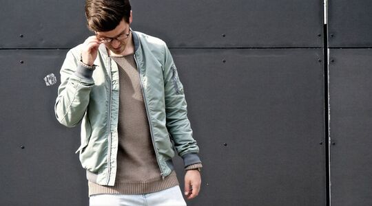 militaire look man man