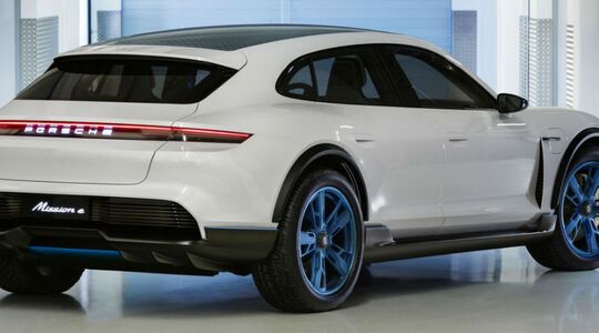 Porsche E MAN MAN