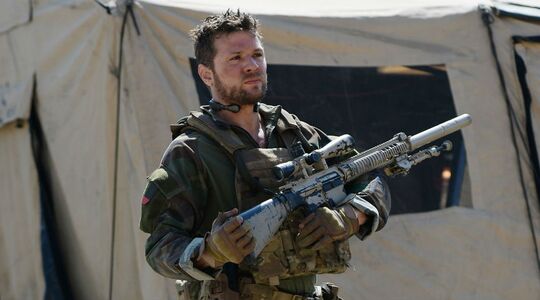 shooter seizoen 3 MAN MAN