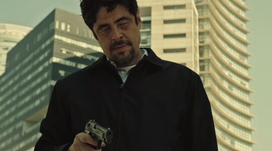 sicario MAN MAN