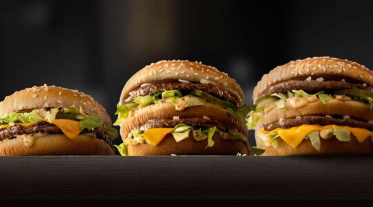 Illustratie voor: Zo maak je zelf een overheerlijke Big Mac, inclusief saus!