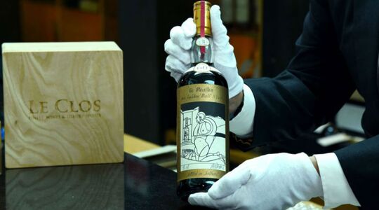 Illustratie voor: The Macallan is de duurste whisky ter wereld