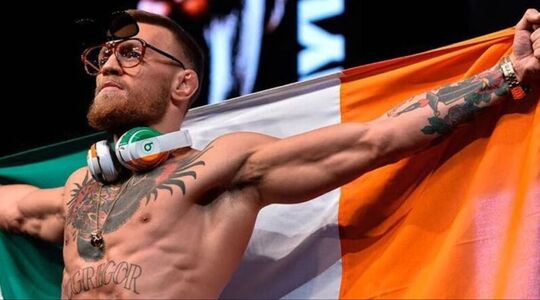 conor mcgregor opgepakt man man