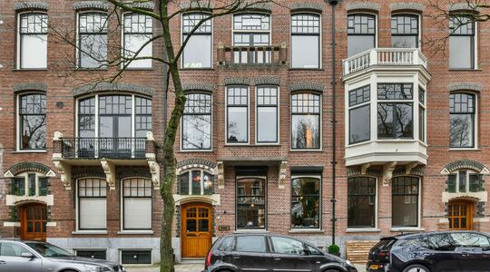 woning amsterdam man man