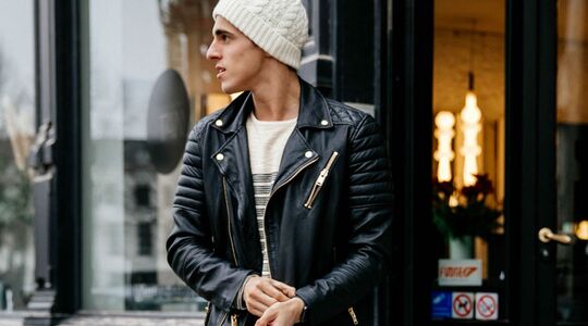 leren jassen heren MAN MAN