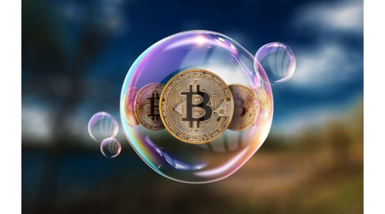 stijging koers bitcoin markt cryptocurrency MAN MAN