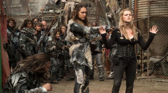 the 100 seizoen 5 man man