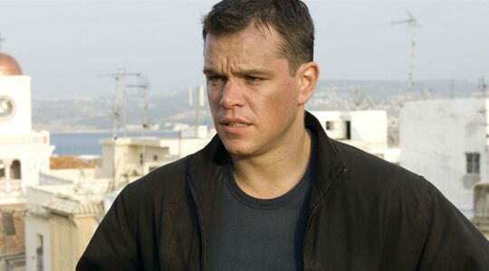 the bourne man man