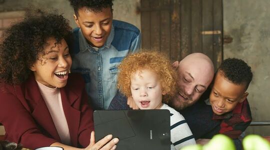 vodafone familie man man