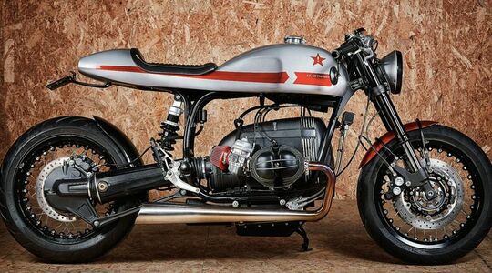 Custom BMW R80 Cafe MAN MAN 1