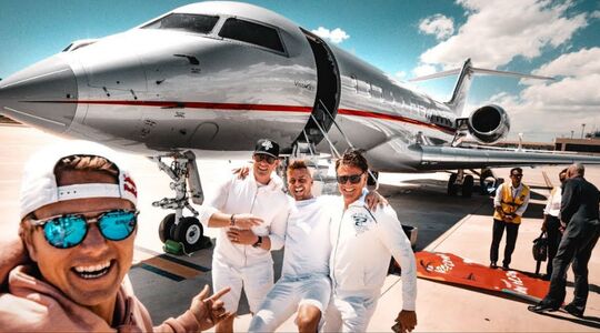 Jon Olsson Vrijgezellenfeest MAN MAN