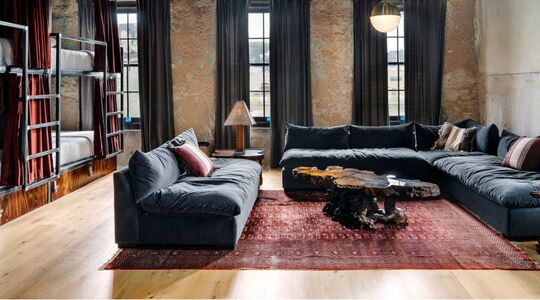 stijlvol hostel man man