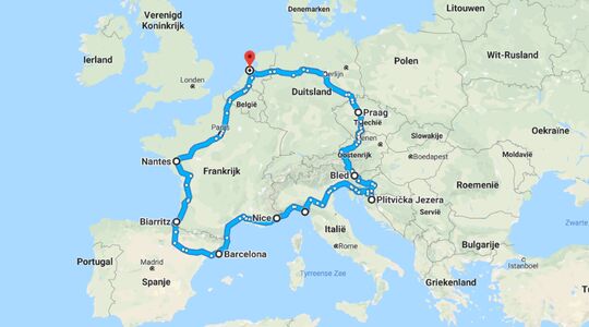 Roadtrip Europa MAN MAN