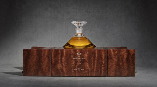 The Macallan in Lalique man man 10