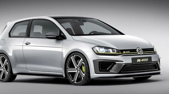 Illustratie voor: De nieuwe Volkswagen Golf 8 R krijgt ruim 400 pk