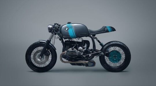 BMW R80 MAN MAN