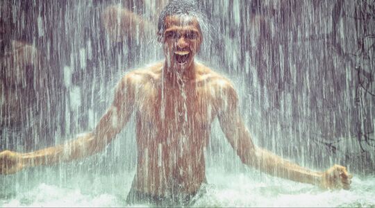Illustratie voor: Wetenschap: een koude douche heeft een aantal opvallende voordelen