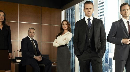 Suits seizoen 6 MAN MAN