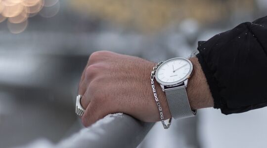 welke accessoires dragen mannen