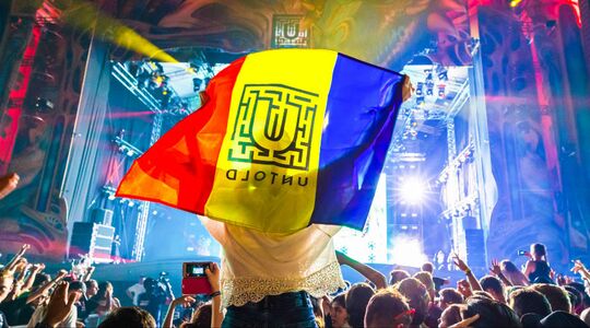 Untold Festival MAN MAN